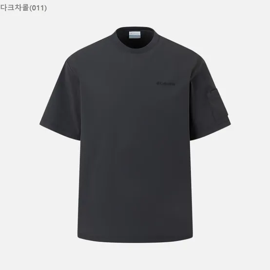 (남성) 여름 존대쉬 우븐 크루 반팔티셔츠 YM6533-011
