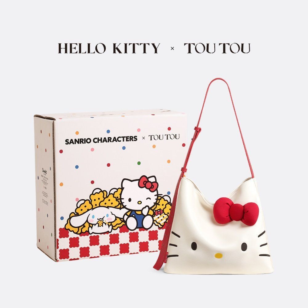toutou [해외] TOUTOU 헬로키티 토트백 숄더백 크로스바디백 - TT26AC41328
