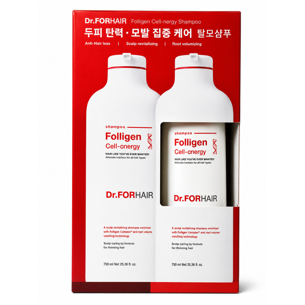 닥터포헤어 폴리젠 셀 에너지 샴푸 750mlx2개