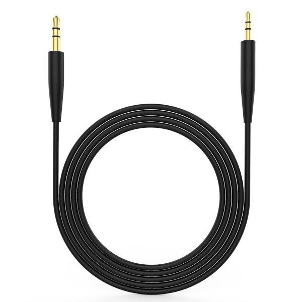 [해외] 교체용 오디오 케이블 Aux 코드 3.5mm ~ 2.5mm 와이어, Bose 700 QuietComfort QC45 QC35II QC35 QC25 노이즈 캔슬링 헤드폰, SoundTrue