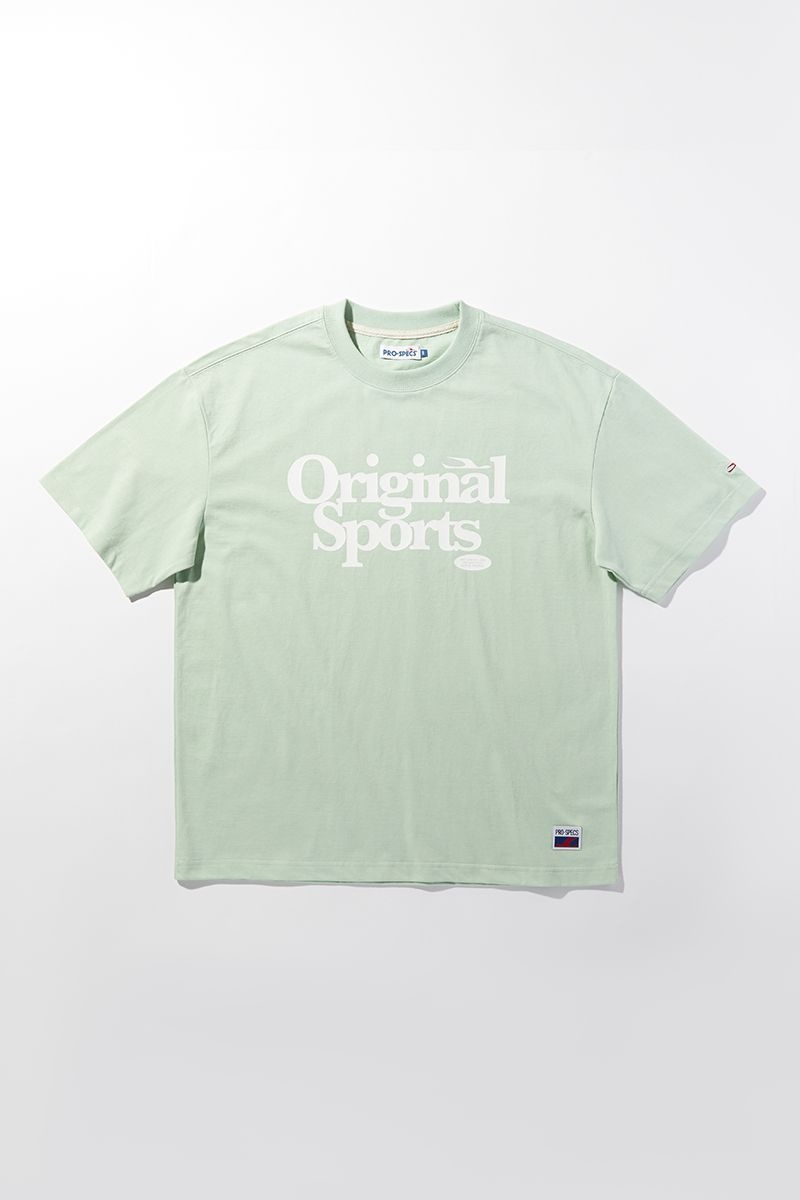 프로스펙스 PRO-SPECS OS LOGO T SHIRT_MINT PW3MT22X504 177582