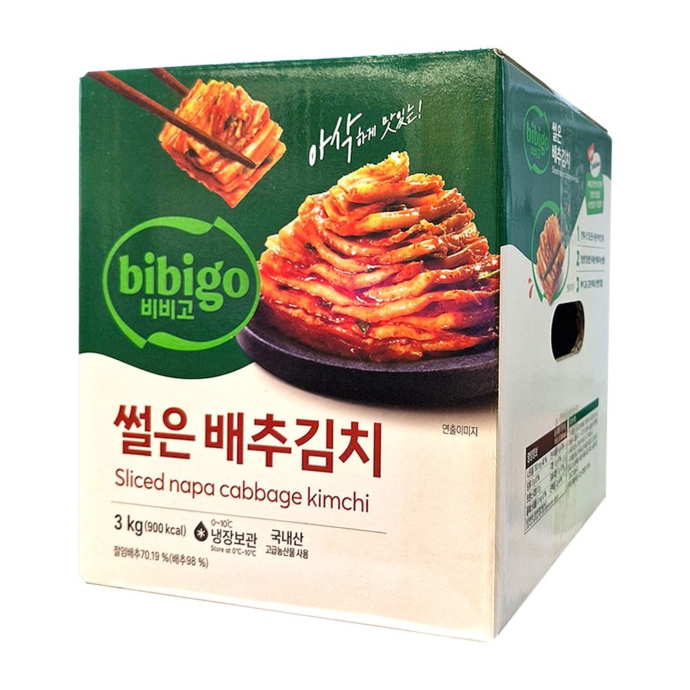 CJ제일제당 트레이더스 비비고 썰은배추김치 3kg