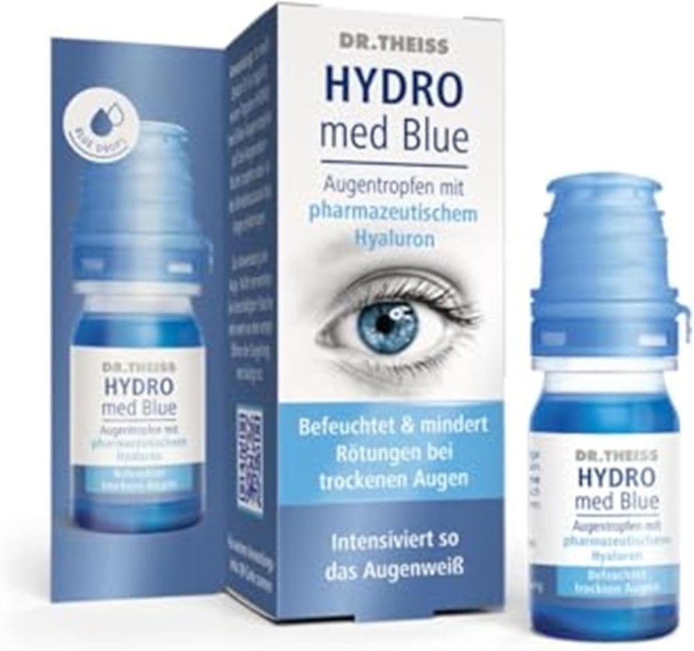 독일 닥터테이스 하이드로 메드 블루 히알루론산 10ml