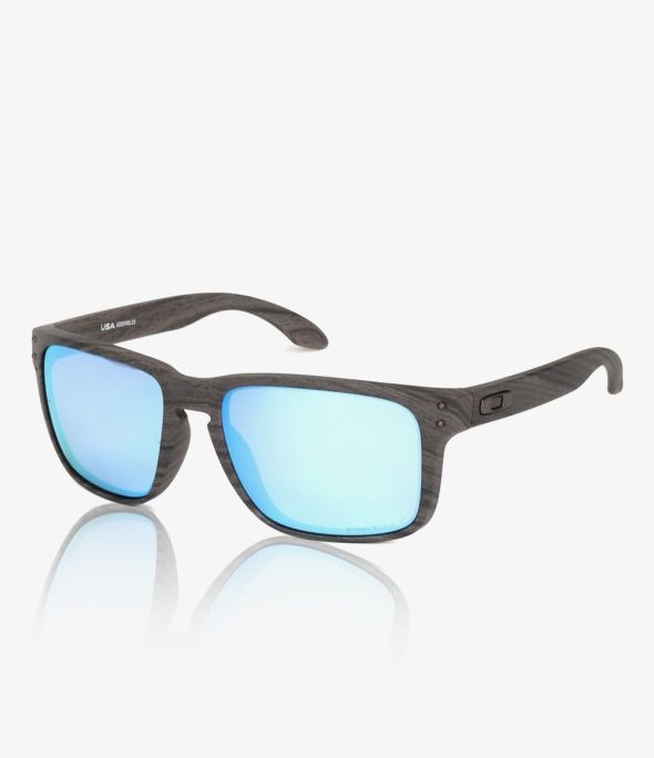OAKLEY 추가생산 홀브룩 XL 우드그레인프리즘 딥 워터 편광 OO9417-19OO9417-1959 4154438