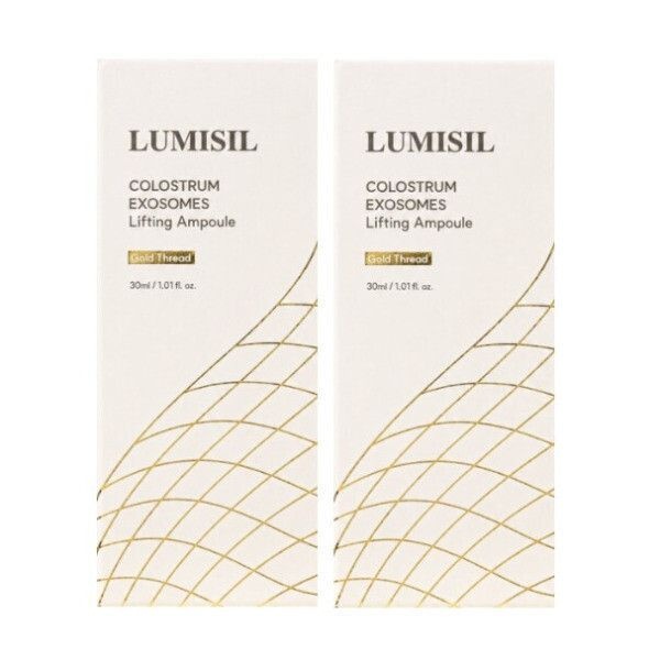 정품 루미실 리프팅 초유 엑소좀 앰플 30ml 2개