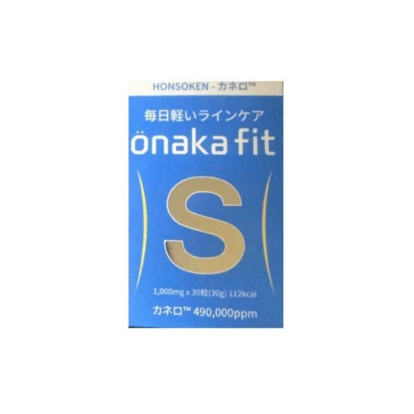 오나카핏 카네로 프리미엄 솔루션 30정 1박스
