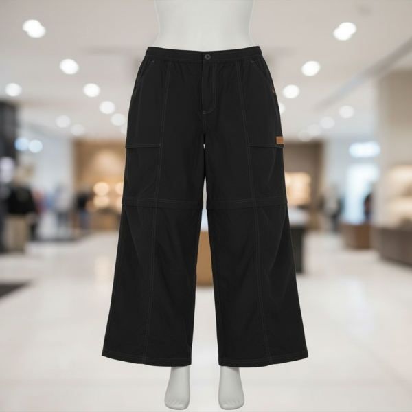 뉴발란스 NBNTG31623 / UNI 써니 레이니 디테쳐블 팬츠 BLACK 71L263 75K285