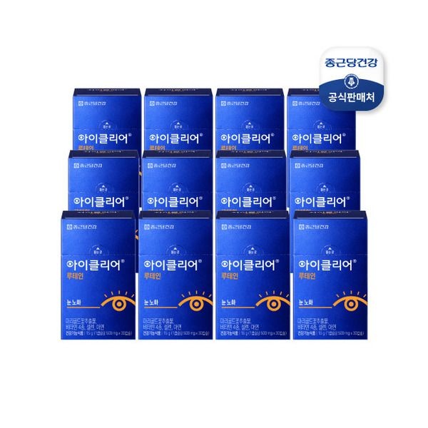 종근당건강 [종근당건강] 아이클리어 루테인 12박스_630698