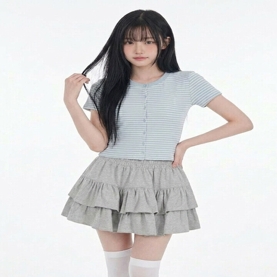 행텐틴즈 여아 티어드 스커트055(14570-152-403-09)