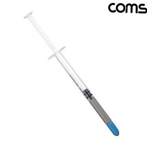 [COMS]고품질 cpu 써멀 구리스 0.3ml cpu 서멀 그리스 주사기형 컴퓨터 노트북 쿨러 전도 CPU써멀구리스 WFPY70L