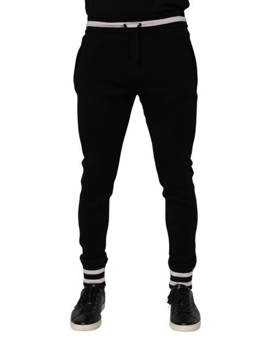 [해외] 돌체앤가바나 트레이닝 조거 팬츠 PAN76239 BLACK