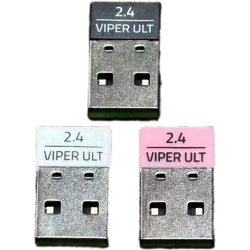 GONIANIA [해외] Razer Viper Ultimate 무선 마우스용 2.4GHz USB 동글 어댑터 교체 연결 어댑터 예비 수리 부품 1101820