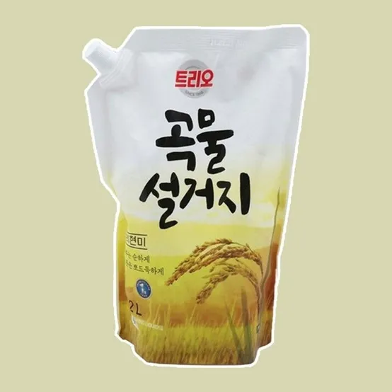 주방세제 리필 채소 과일세척 설거지 1종 1.2L 대용량 다목적