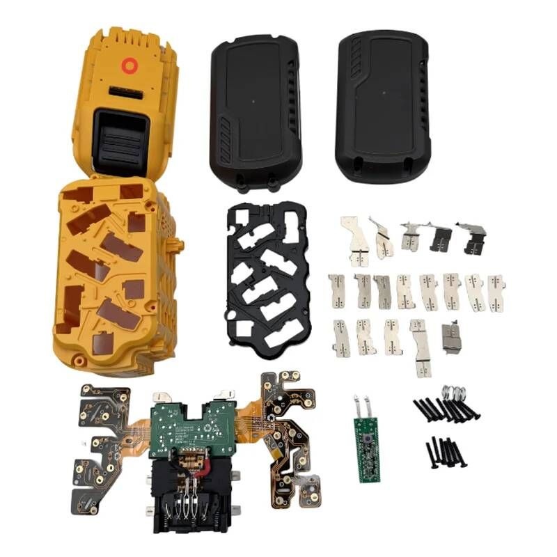 [해외] DeWalt DCB609 DCB612 21700 전동공구 배터리 하우징 케이스 BMS 1101271