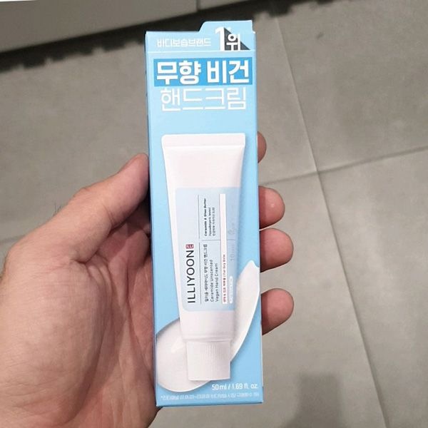 일리윤 세라마이드 무향 비건 핸드크림 50ml