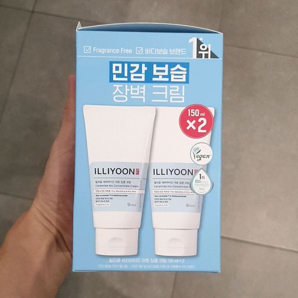 일리윤 세라마이드아토 집중크림 150ml x 2개
