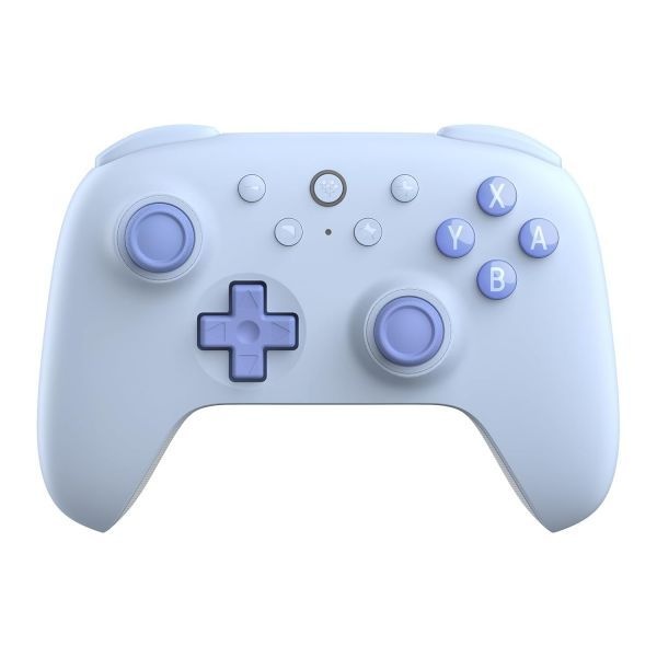 [해외] 8BitDo Ultimate 2C 블루투스 컨트롤러 스위치 2용 6축 모션 컨트롤 진동 기능 개선된 방향키 범퍼 홀 효과 조이스틱을
