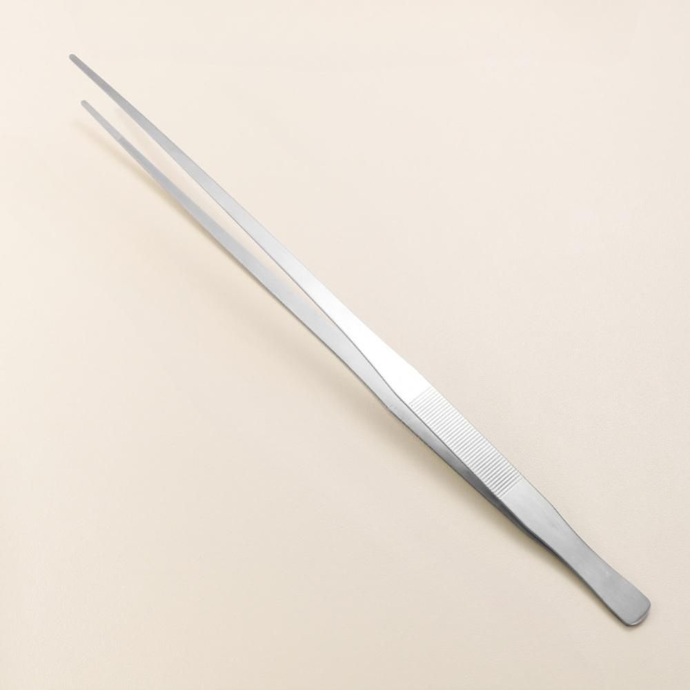 수초정리 48cm 집게 수초 배치 어항 관리 롱 핀셋