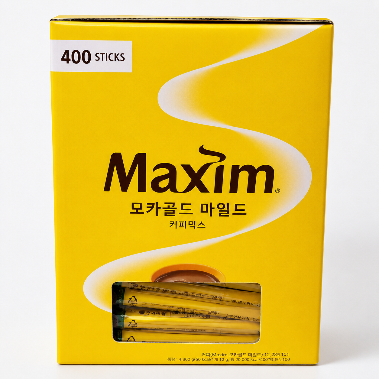 맥심 모카골드 마일드 커피믹스 400T (1개)