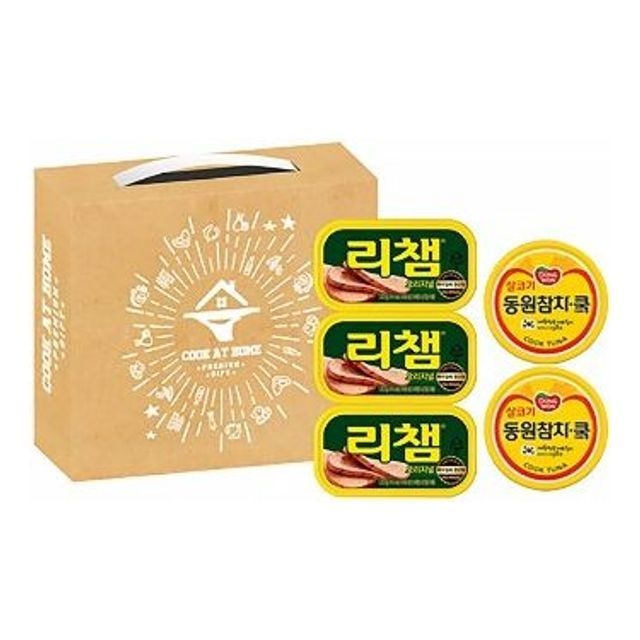 (동원) 행복2호 참치캔 명절선물세트