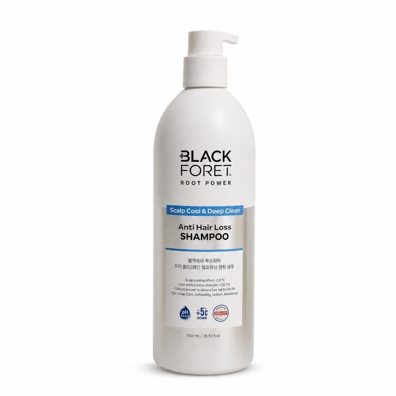[코스트코] 블랙포레 루트파워 쿨&딥클린 탈모완화샴푸 1,050ml