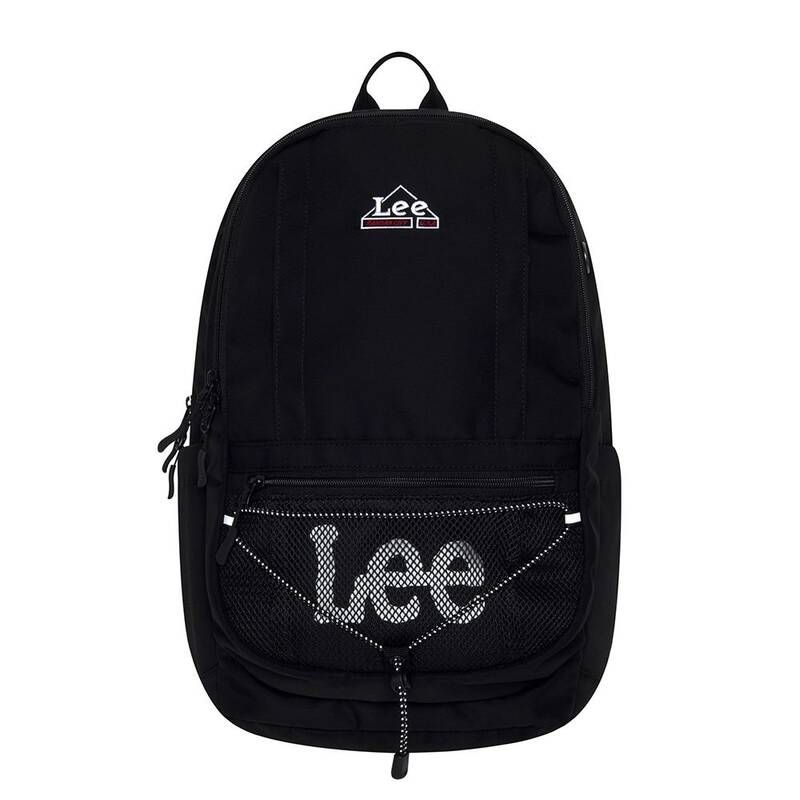 리 LEE 키즈 버디 에센스 백팩 블랙 LK2501BP04BK 161587