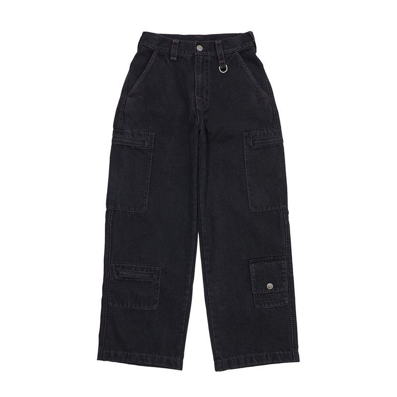 트루릴리젼 FORCE WIDE PANTS_BLACK 87L201 57U295