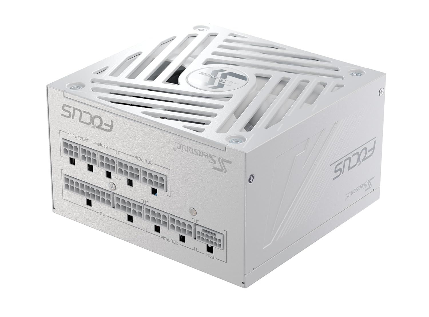시즌 포커스 GX 750W 전원 공급 장치 ATX 3.1 PCIe 5.1 (12V-2x6) 10년 보증 사이베네틱스 플래티넘 풀 모듈러 RTX 5070 Ti AMD RX