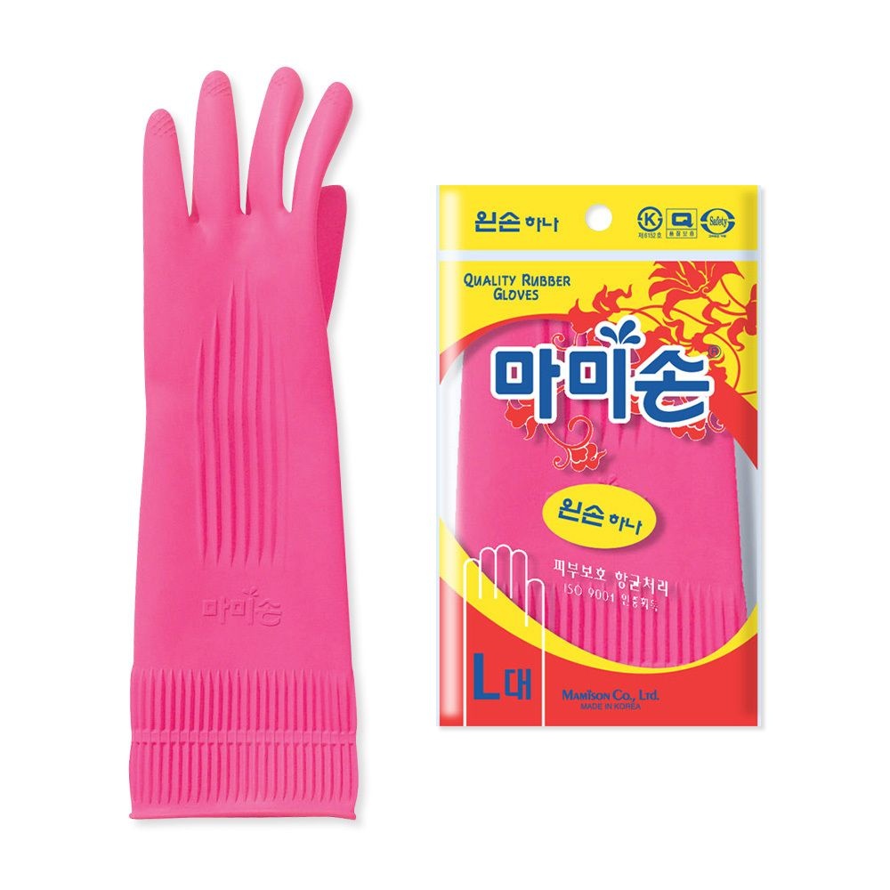 [오늘출발] 한손 고무장갑 왼손 대형 한짝