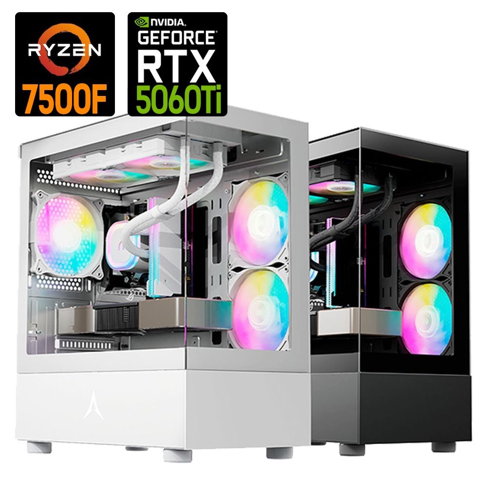 [온누리상품] AMD 7500F RTX5060 Ti 16G 게이밍 조립PC 롤 발로란트 피파 배그 붉은사막