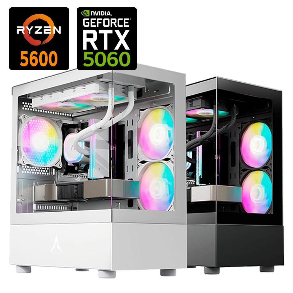 [온누리상품] AMD 5600 RTX5060 게이밍 조립PC 롤 발로란트 오버워치 피파