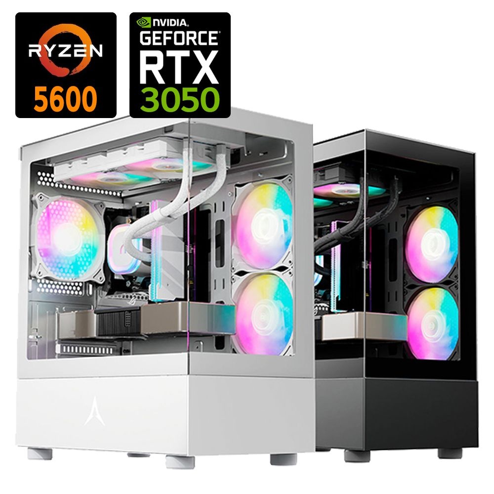 [온누리상품] AMD 5600 게이밍 조립PC RTX3050 롤 오버워치 배그