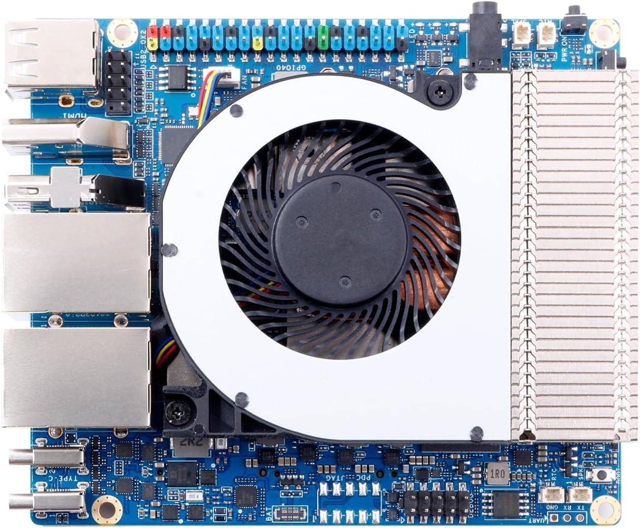 오렌지 파이 6 플러스 16GB RAM 12 코어 64비트 LPDDR5 싱글 보드 컴퓨터, CIX SoC 45TOPS AI NPU 미니 PC 실행 리눅스,