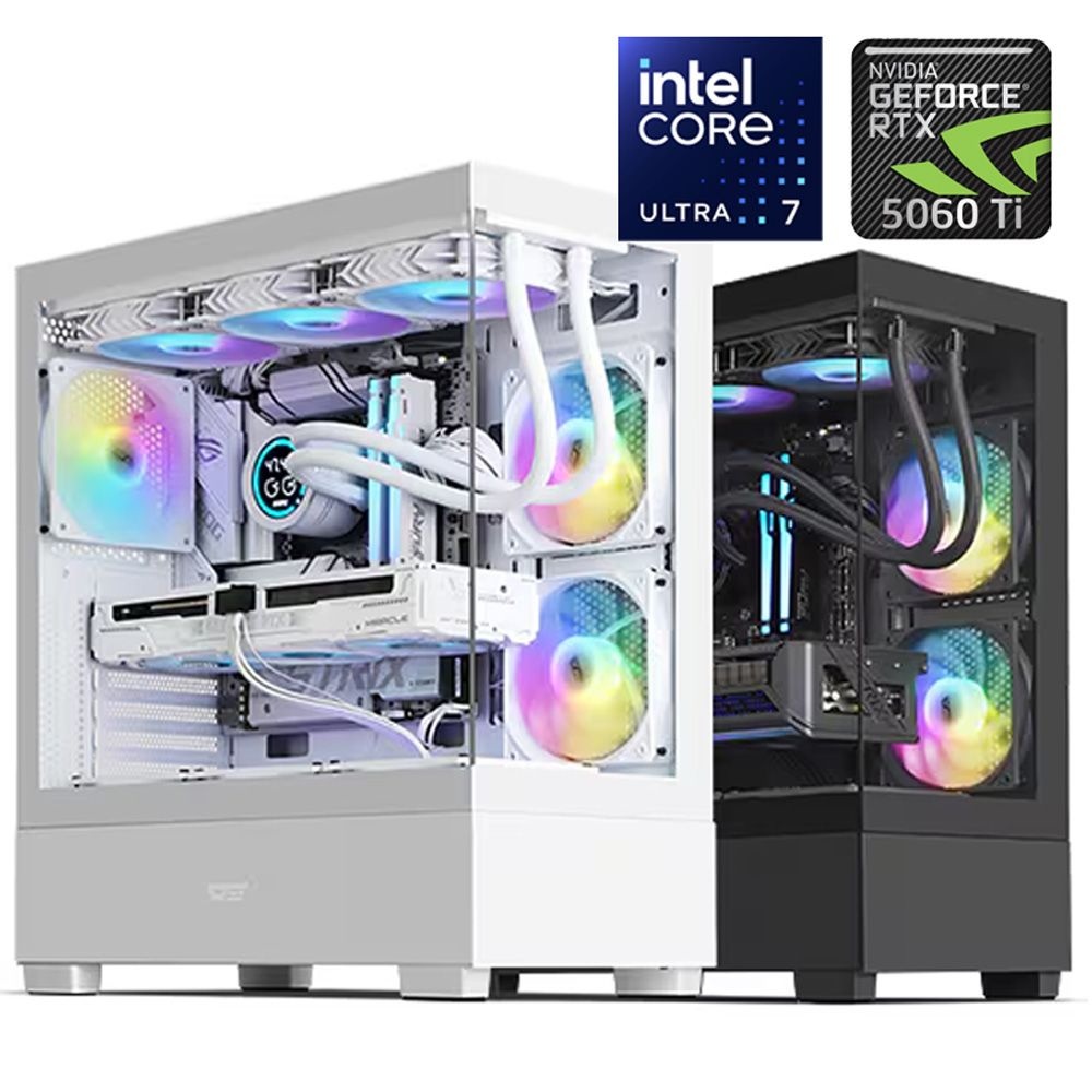 [온누리상품] U7 270K Plus + RTX5060Ti 8GB 인텔 최신 게이밍 붉은사막 발로란트 롤 배그 아이온2 조립컴퓨터
