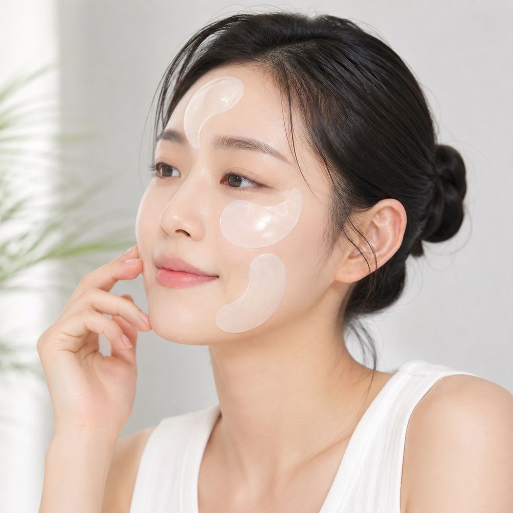 눈밑주름없애는법 60매 가로 목주름 관리법 아이크림 눈밑지방 꺼짐 아이백