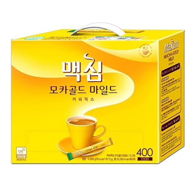 동서 맥심 모카골드 커피 400T