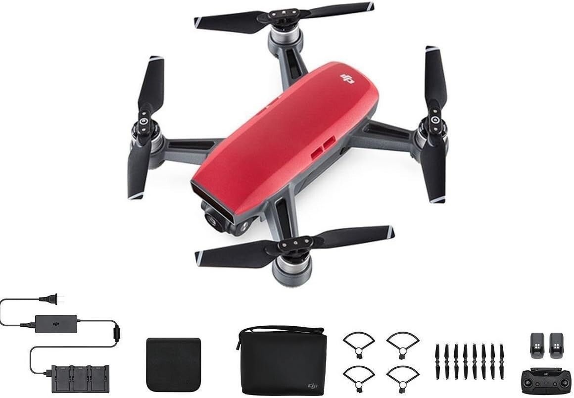 DJI Spark Fly More Combo Lava Red - 인증된 리퍼비시 제품 1070873