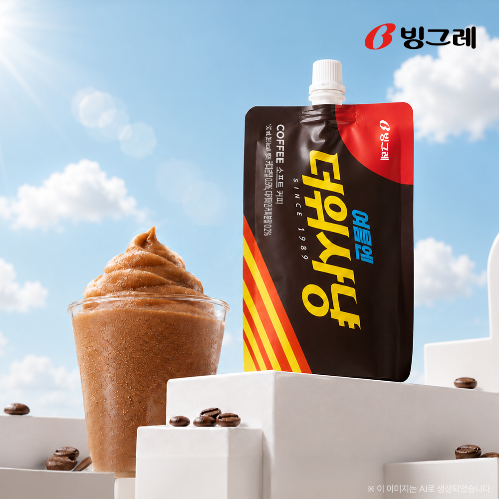 빙그레 더위사냥 소프트커피 160ml 24개입