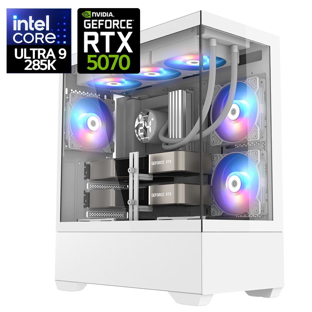 [온누리상품] [울트라 U9-285K/RTX5070] 고급게임 설계 스트리머 조립PC 컴퓨터 배그 롤 발로란트 오버워치