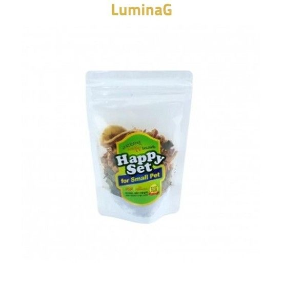 햄스터 간식 야채믹스 60g 소동물 영양식 해피세트 애니멀밥 루미나G 야채믹스 60g 소동물