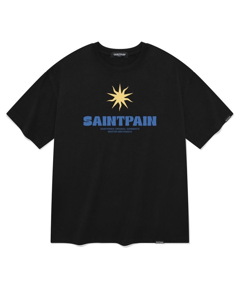 세인트페인 SAINTPAIN SP 선셋 반팔 티셔츠블랙 SP24024TS464BK 3567193