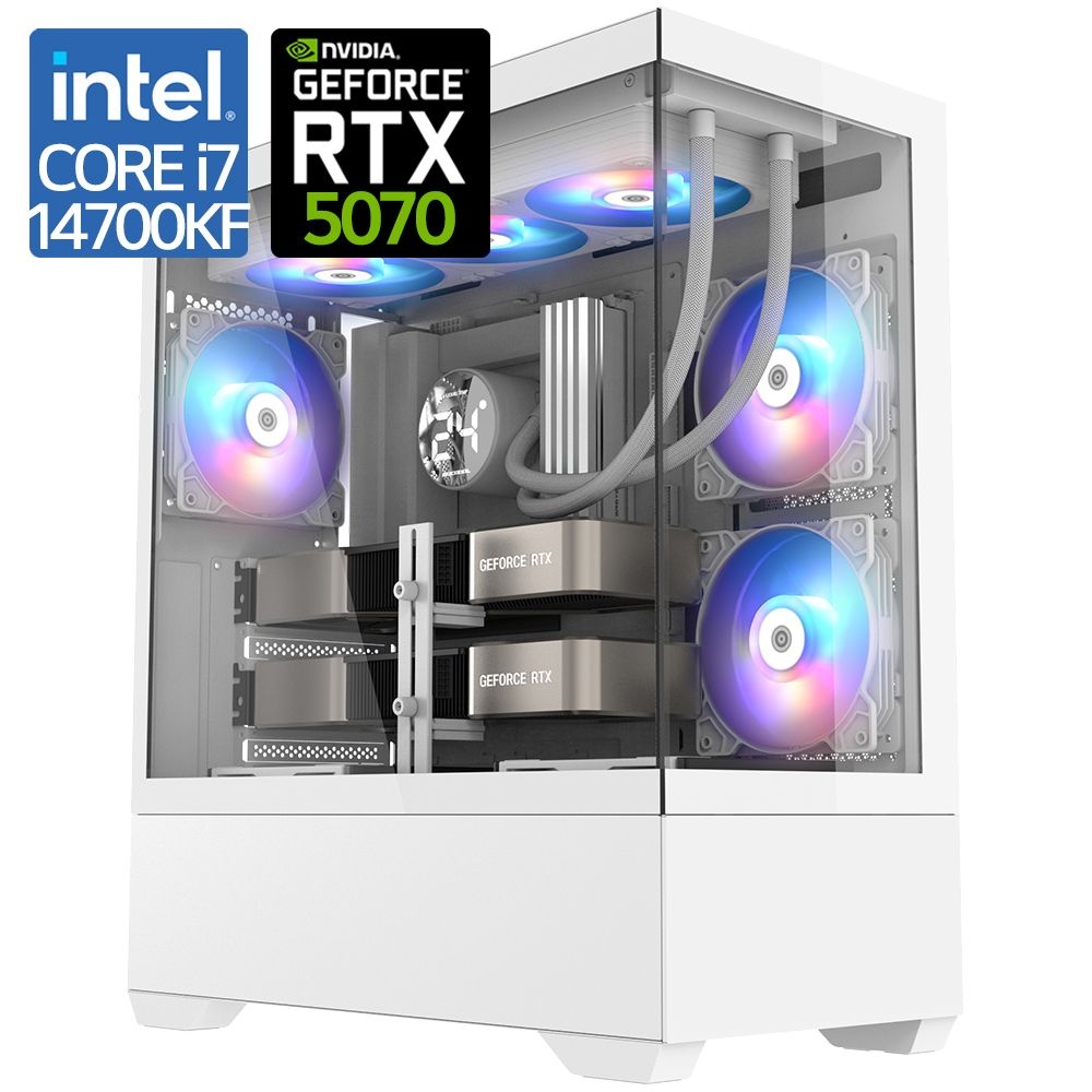 [온누리상품] [인텔 i7-14세대/RTX5070] 고급 사무용 그래픽 디자인용 고사양 게이밍 조립 PC 스텔라블레이드 오공