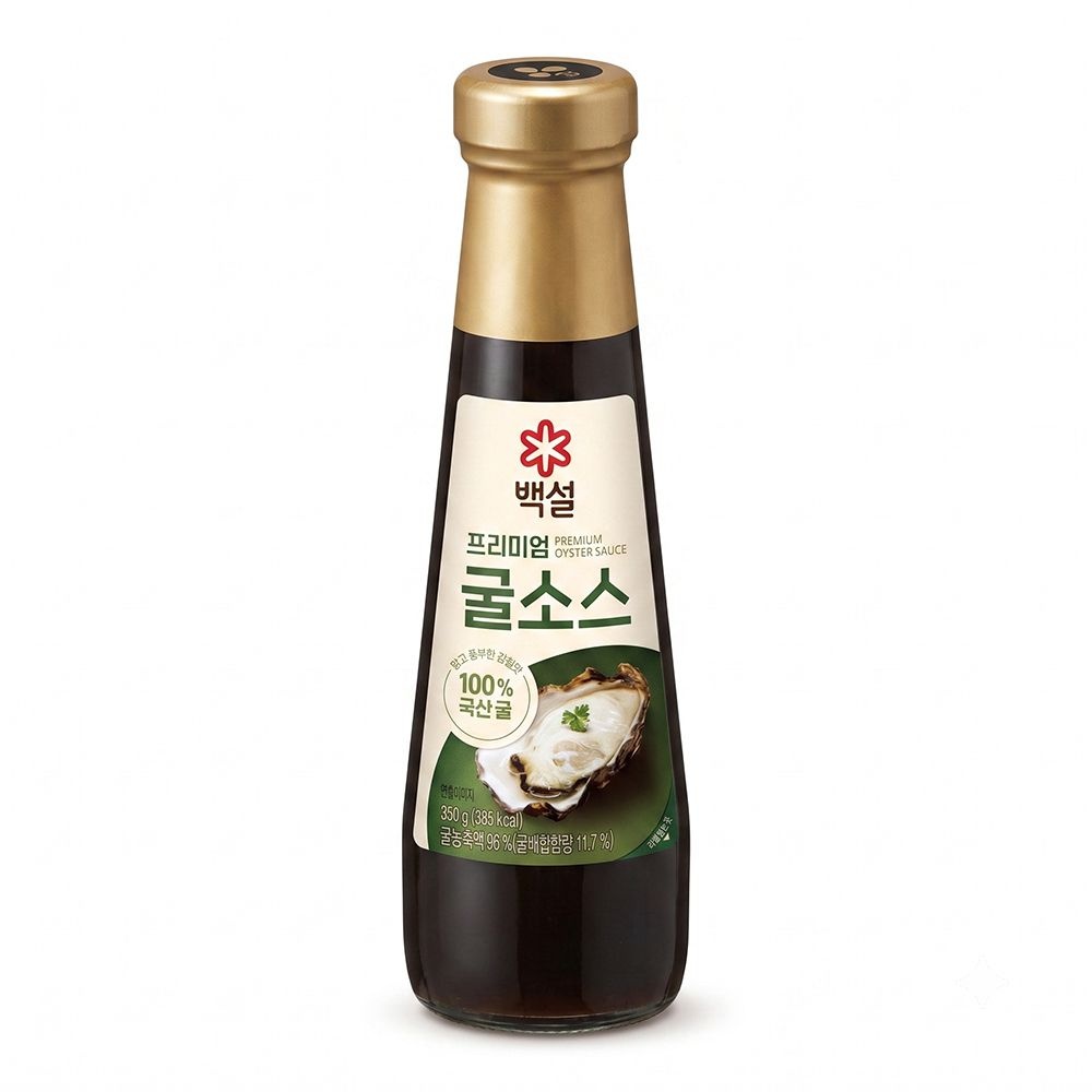 [오늘출발] 백설 CJ제일제당 백설 프리미엄 굴소스 350g