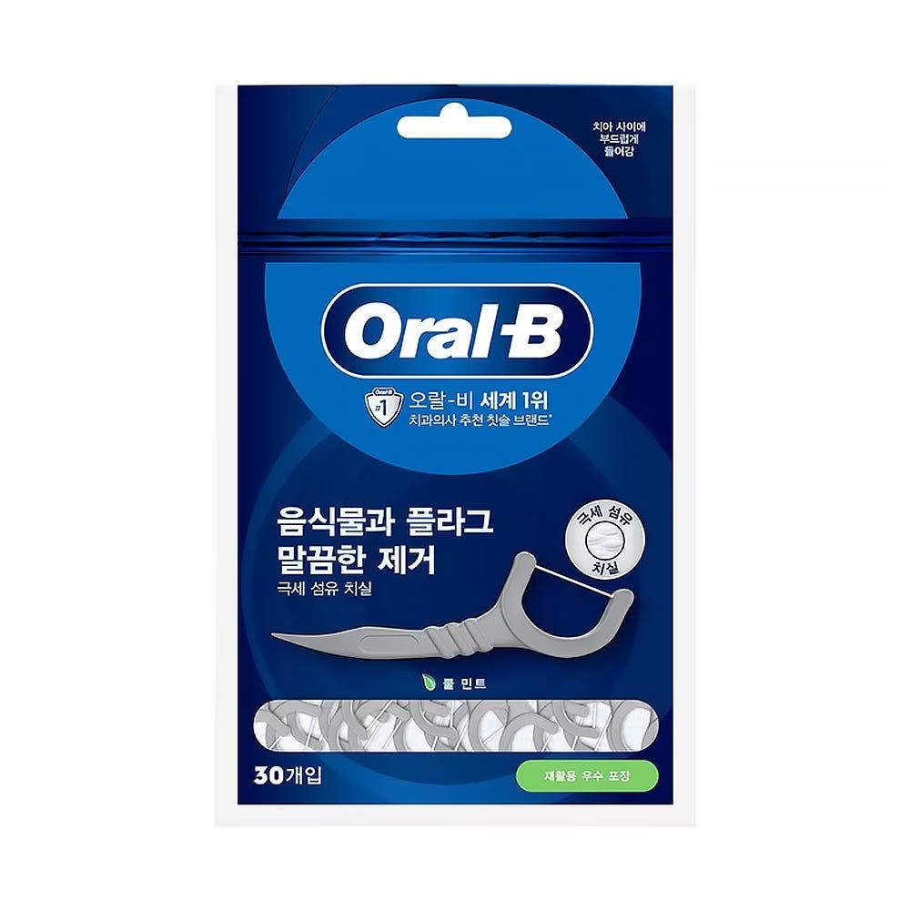 [오늘출발] 오랄비 C자형 치실 30개입