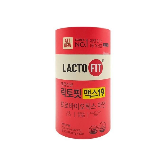 종근당건강 락토핏 맥스 19 2g x 60포