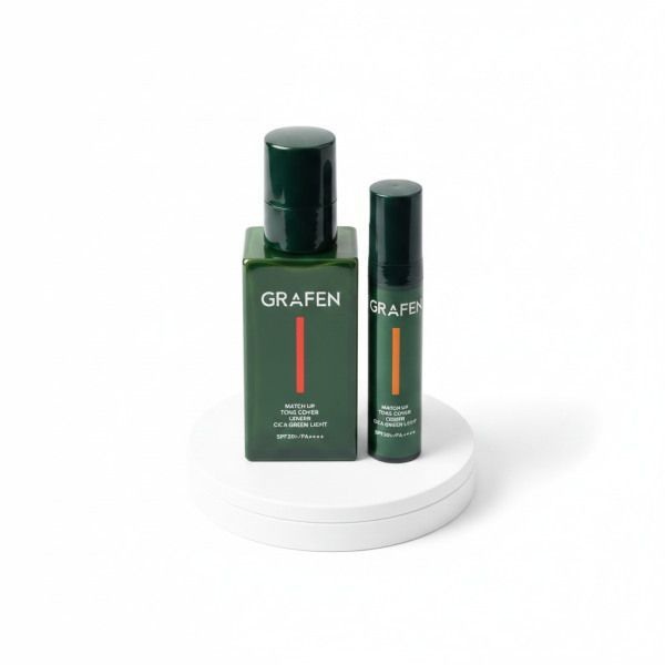[민감성/자연스러운] 그라펜 매치업 톤 커버 로션 시카그린 샌드 50ml 단품/기획