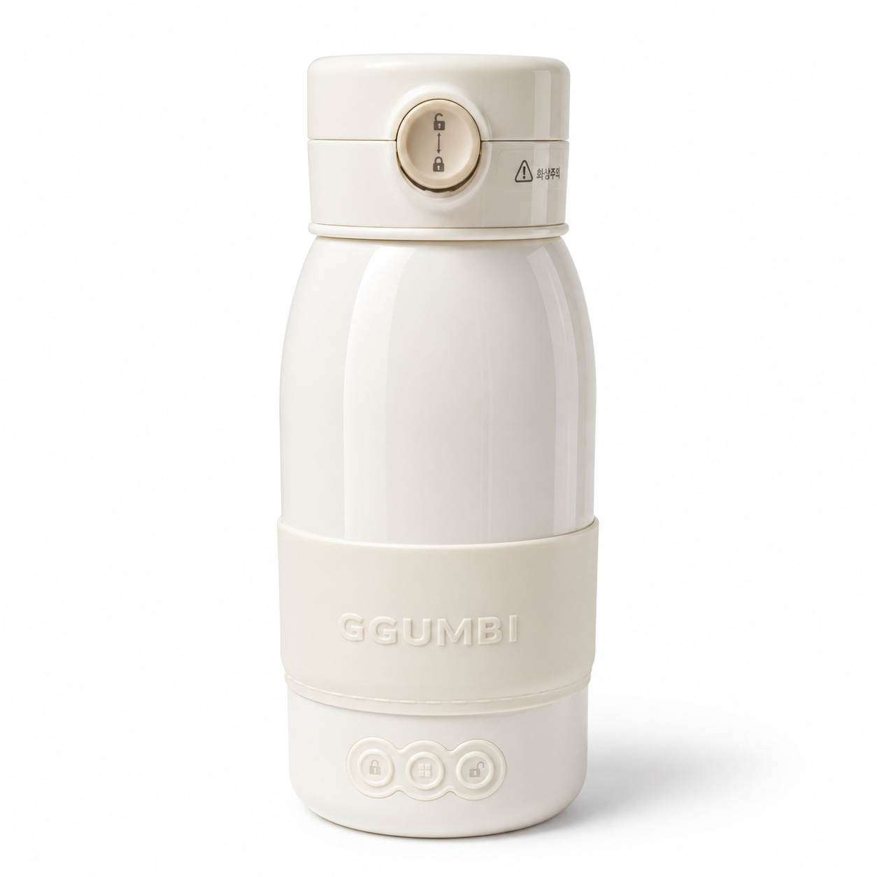 꿈비 휴대용 분유포트 100도가열 무선 전기포트 500ml 여행용