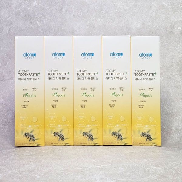 애터미 치약 200g x 10개/ 무료배송