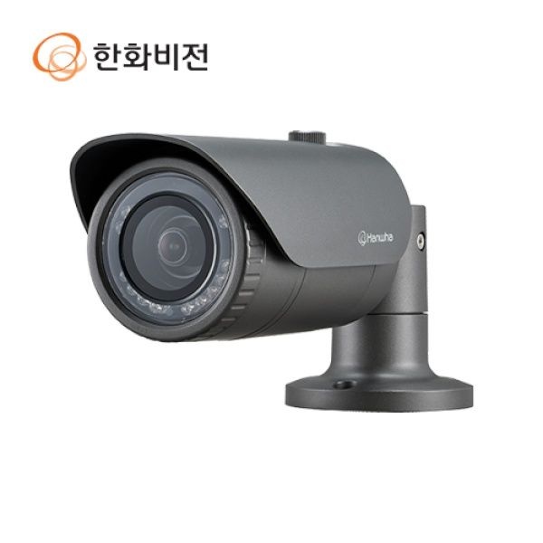 한화비전 아날로그 카메라 HCO-6020R AHDTVICVI 뷸렛카메라 200만 화소고정렌즈 4mm 4053057
