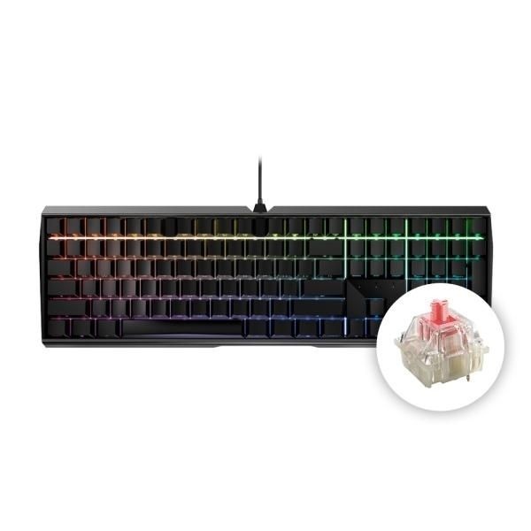 Cherry 유선 기계식 키보드 MX BOARD 3.0S RGB 2A 블랙 리니어 적축 4053401